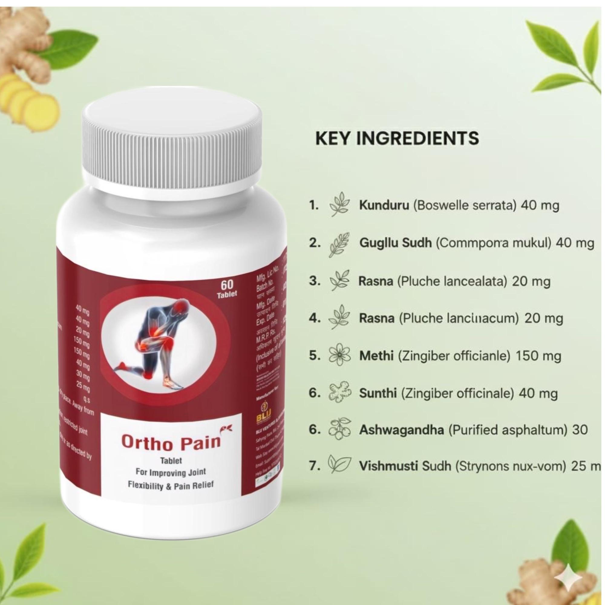 Blij joint pain capsule - Detail View